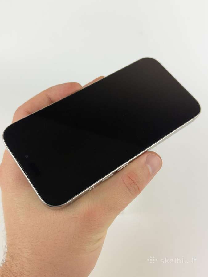 iPhone 15 Pro 256 Natural Titanium 10/10 - nuotraukos Nr. 8