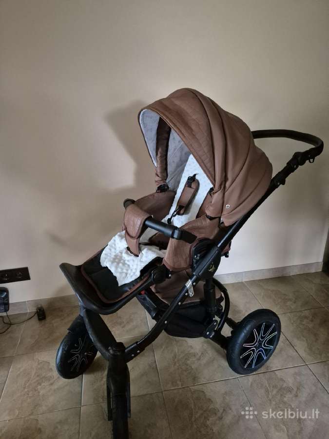 Labai geros būklės vežinėlis Columia 3in1 - nuotraukos Nr. 5