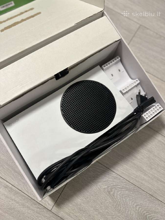 Parduodamas Xbox Series S 512 GB - nuotraukos Nr. 2