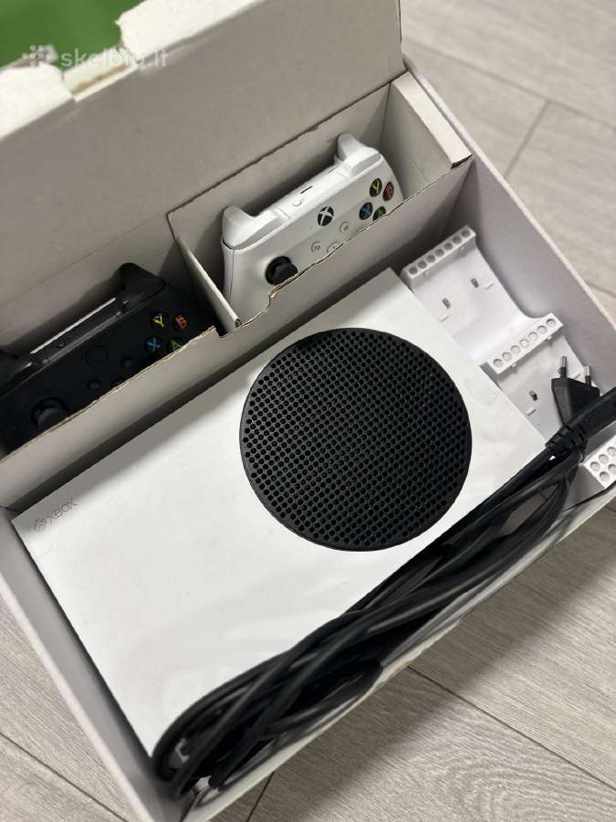 Parduodamas Xbox Series S 512 GB - nuotraukos Nr. 3