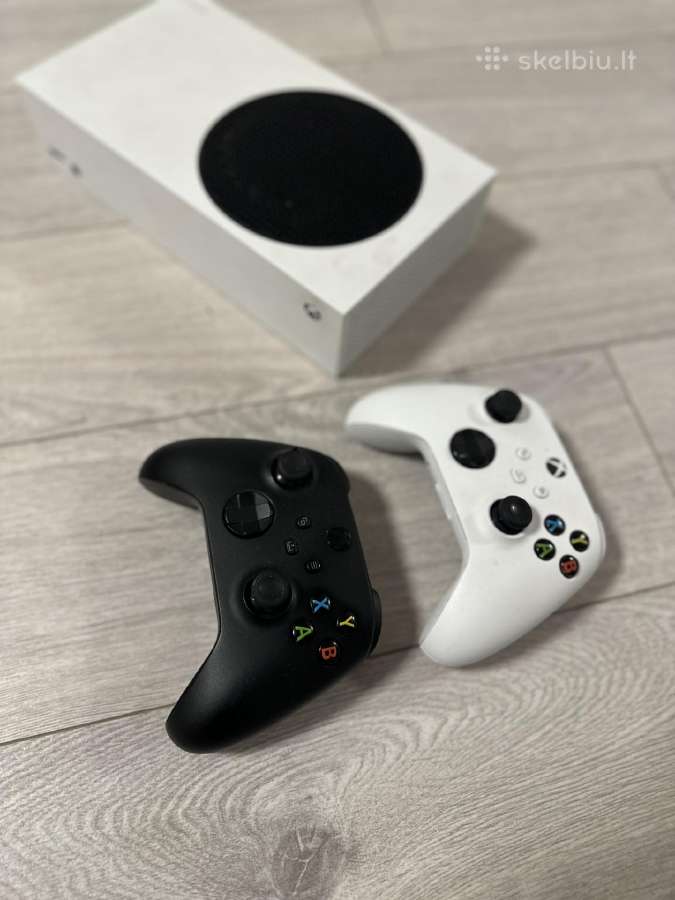 Parduodamas Xbox Series S 512 GB - nuotraukos Nr. 4