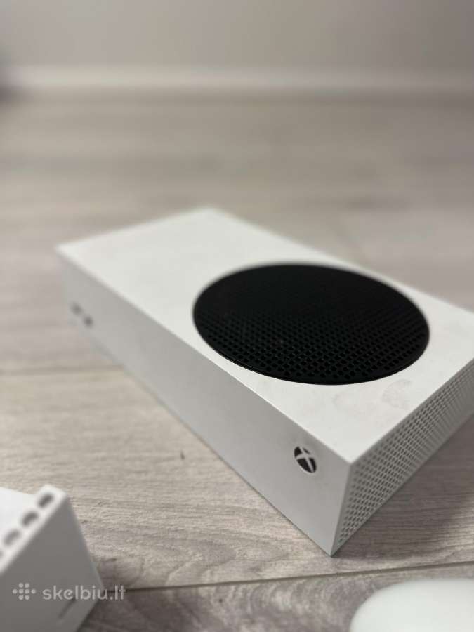 Parduodamas Xbox Series S 512 GB - nuotraukos Nr. 5