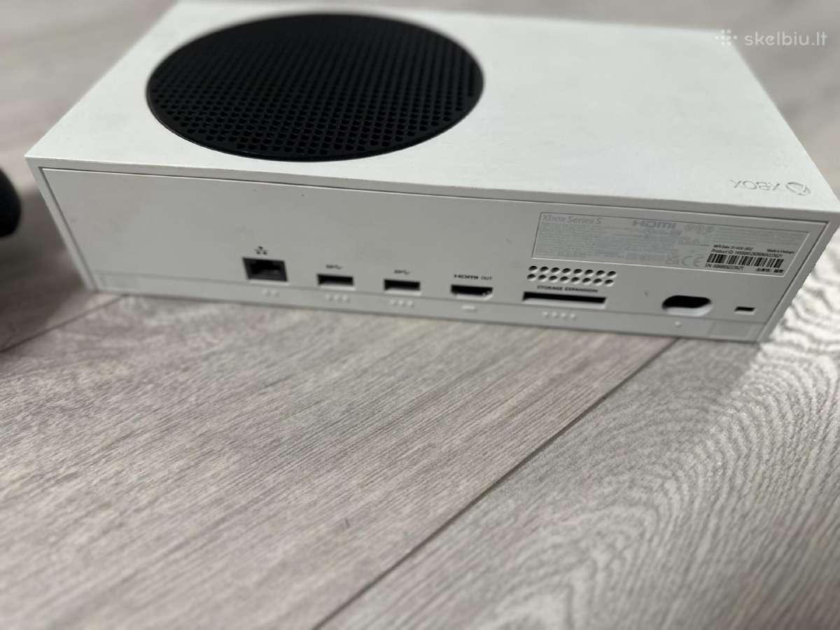 Parduodamas Xbox Series S 512 GB - nuotraukos Nr. 6
