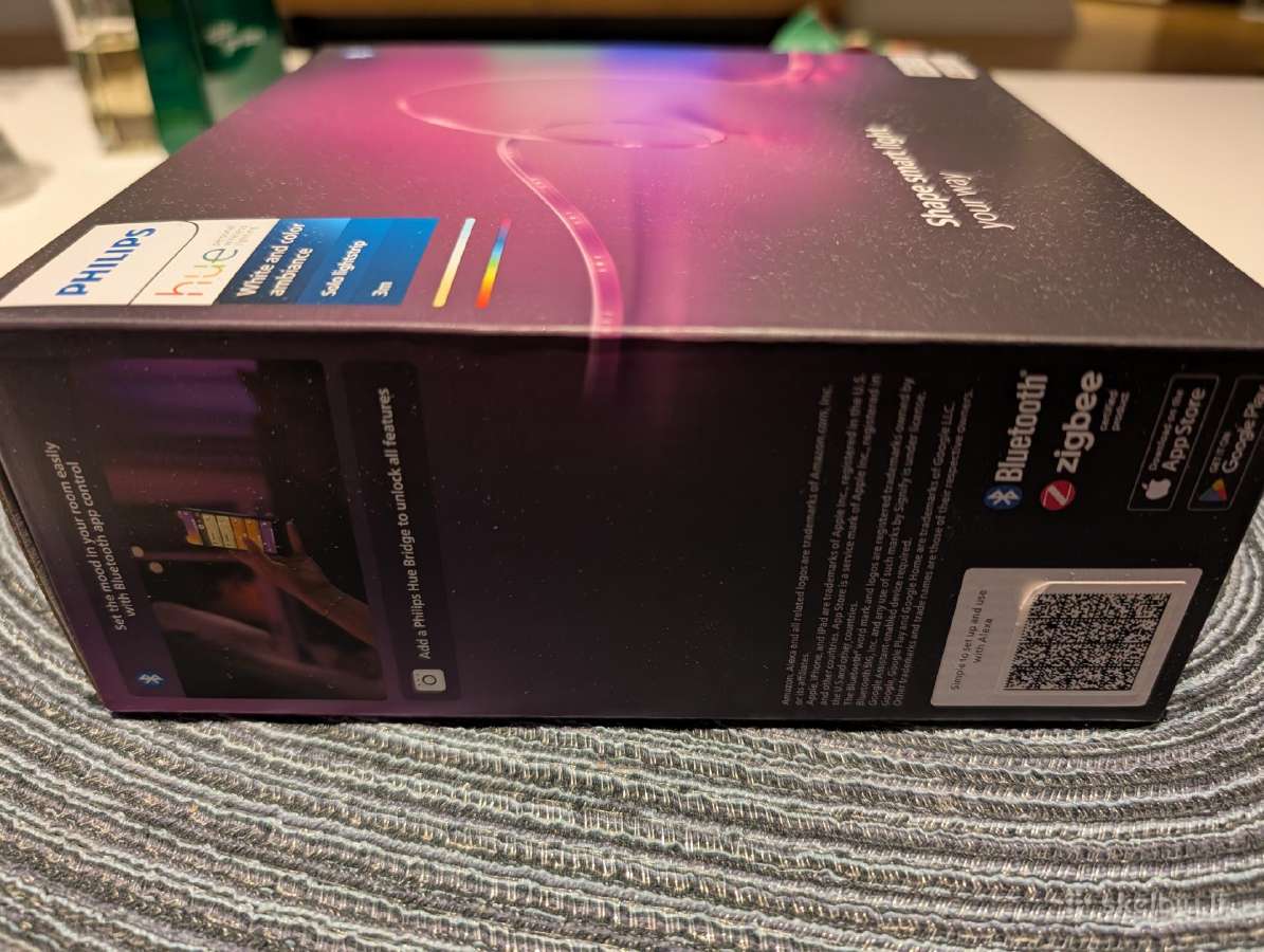 Philips Hue solo light strip 3m - nuotraukos Nr. 2