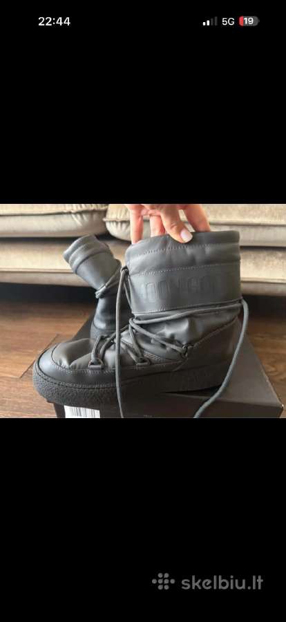 Moon Boot M Track Rubber - nuotraukos Nr. 3