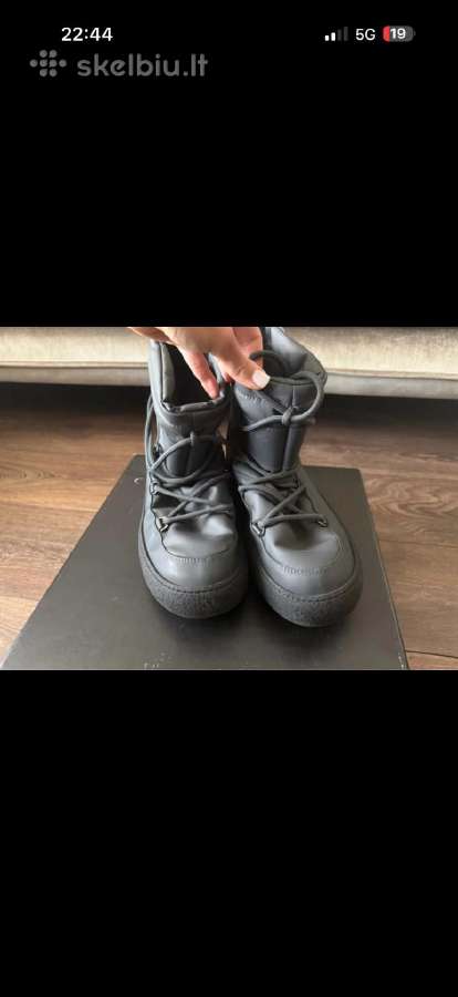 Moon Boot M Track Rubber - nuotraukos Nr. 4