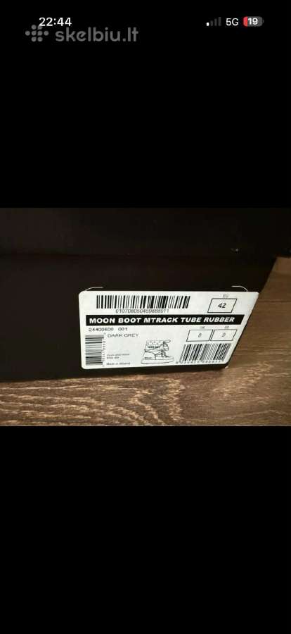 Moon Boot M Track Rubber - nuotraukos Nr. 7