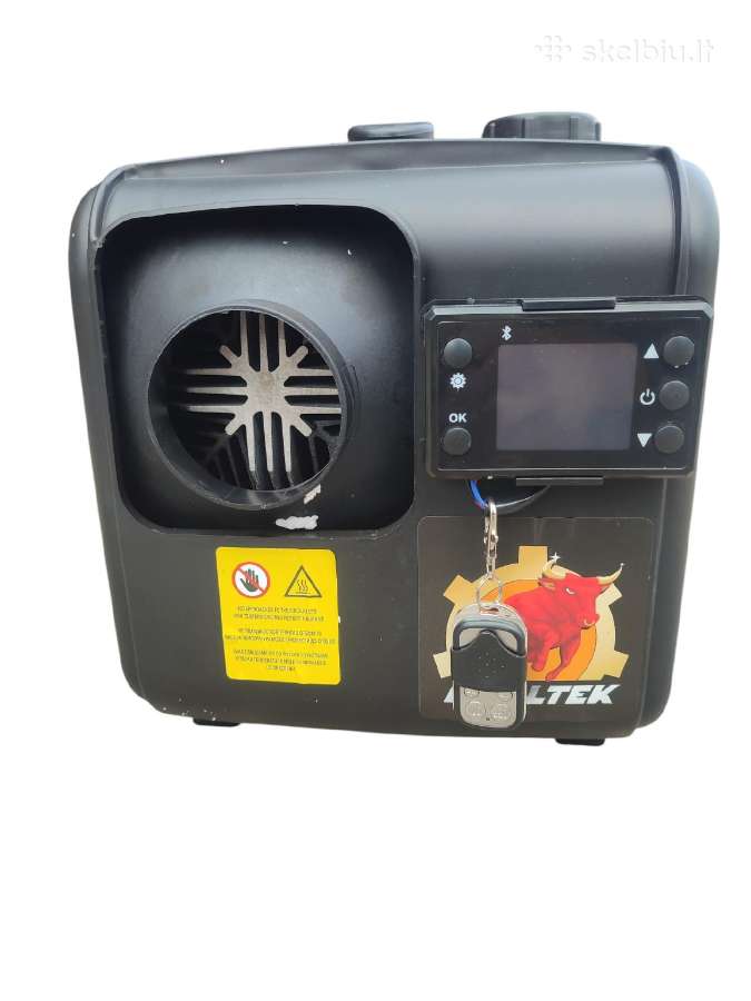 Dyzelinis šildytuvas webasta Bulltek Bt001e 8kw - nuotraukos Nr. 2