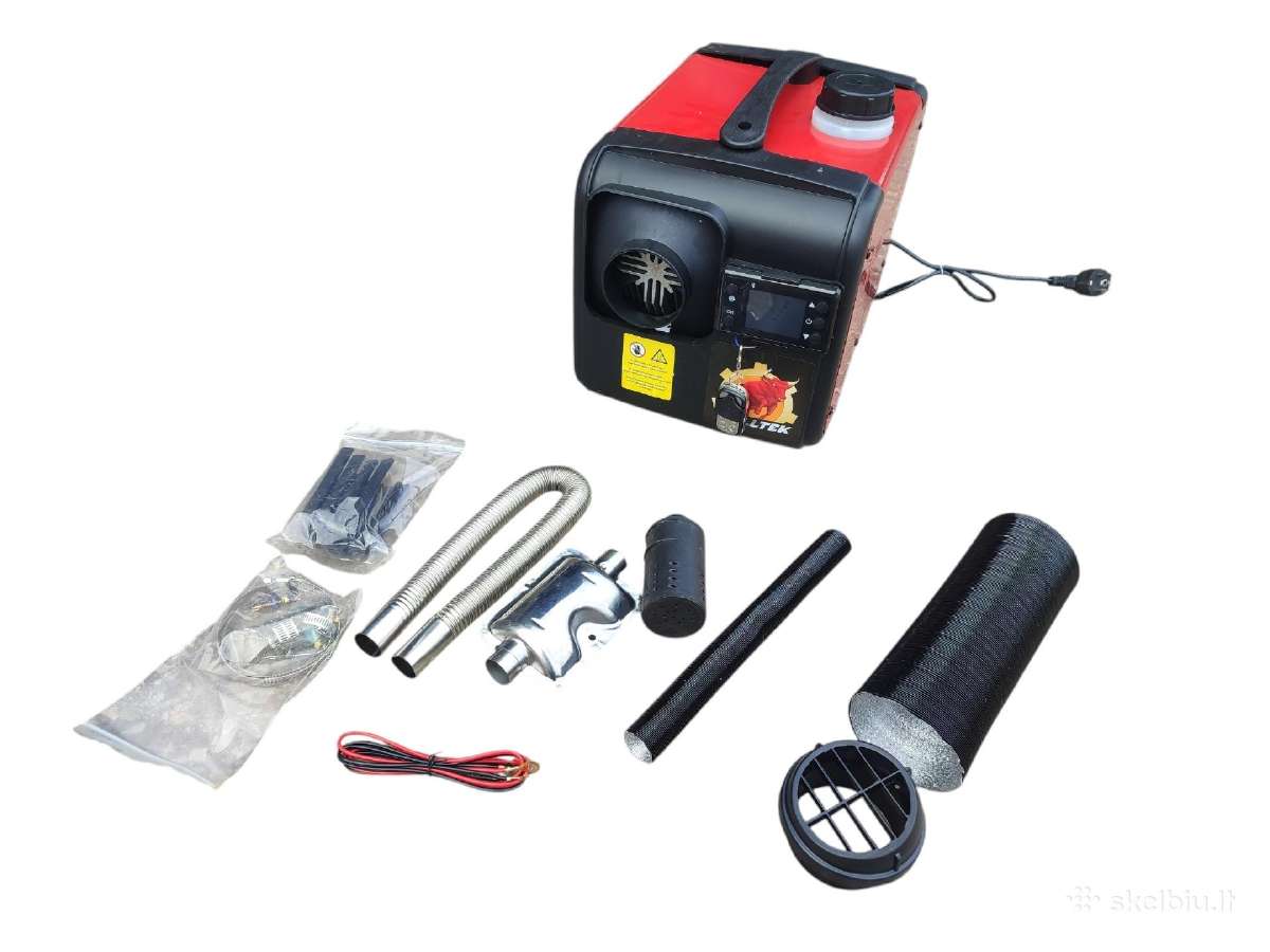 Dyzelinis šildytuvas webasta Bulltek Bt001e 8kw - nuotraukos Nr. 3