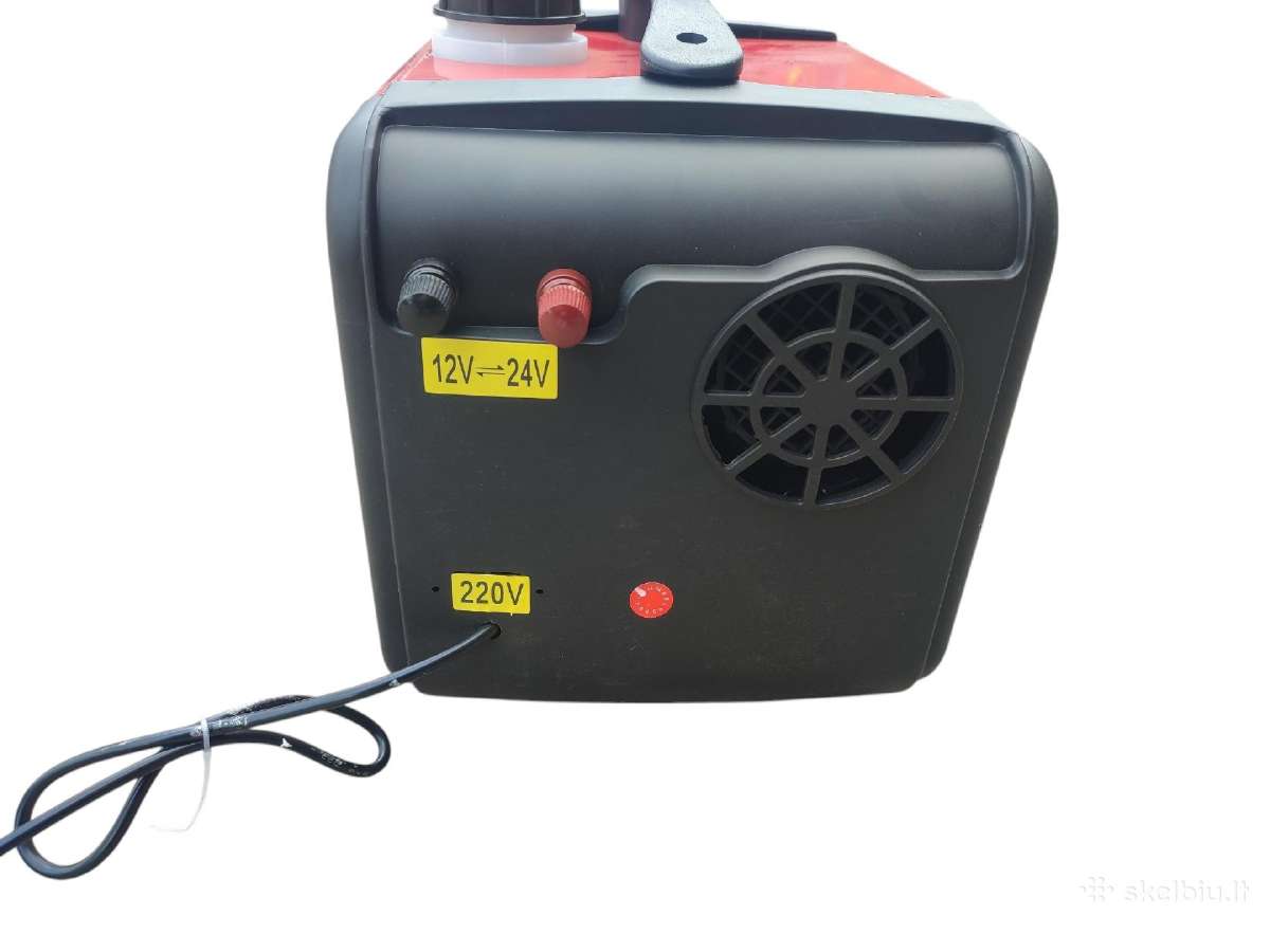 Dyzelinis šildytuvas webasta Bulltek Bt001e 8kw - nuotraukos Nr. 4