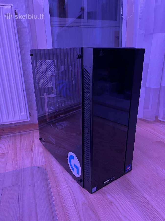 I5 9600k Gtx1660ti 16gb 3733mhz 500gb SSD - nuotraukos Nr. 2