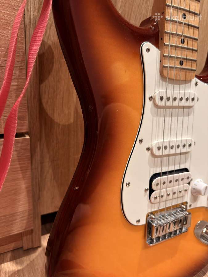 Squier Stratocaster Hss gitara +Cort stiprintuvas - nuotraukos Nr. 3