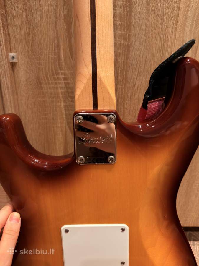 Squier Stratocaster Hss gitara +Cort stiprintuvas - nuotraukos Nr. 9