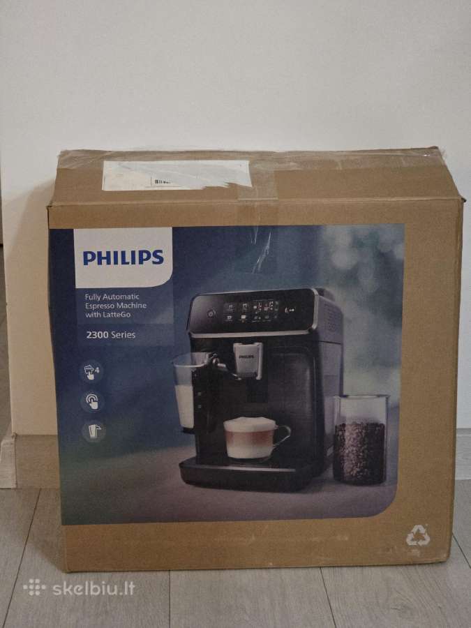 Philips kavos aparatas - nuotraukos Nr. 7