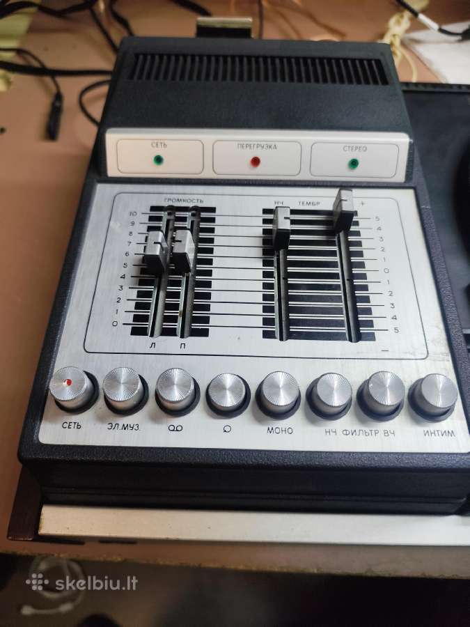 Radiotehnika Melodija -103b-stereo - nuotraukos Nr. 3