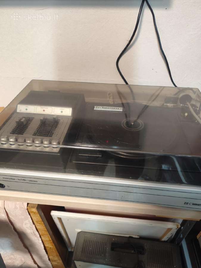 Radiotehnika Melodija -103b-stereo - nuotraukos Nr. 6