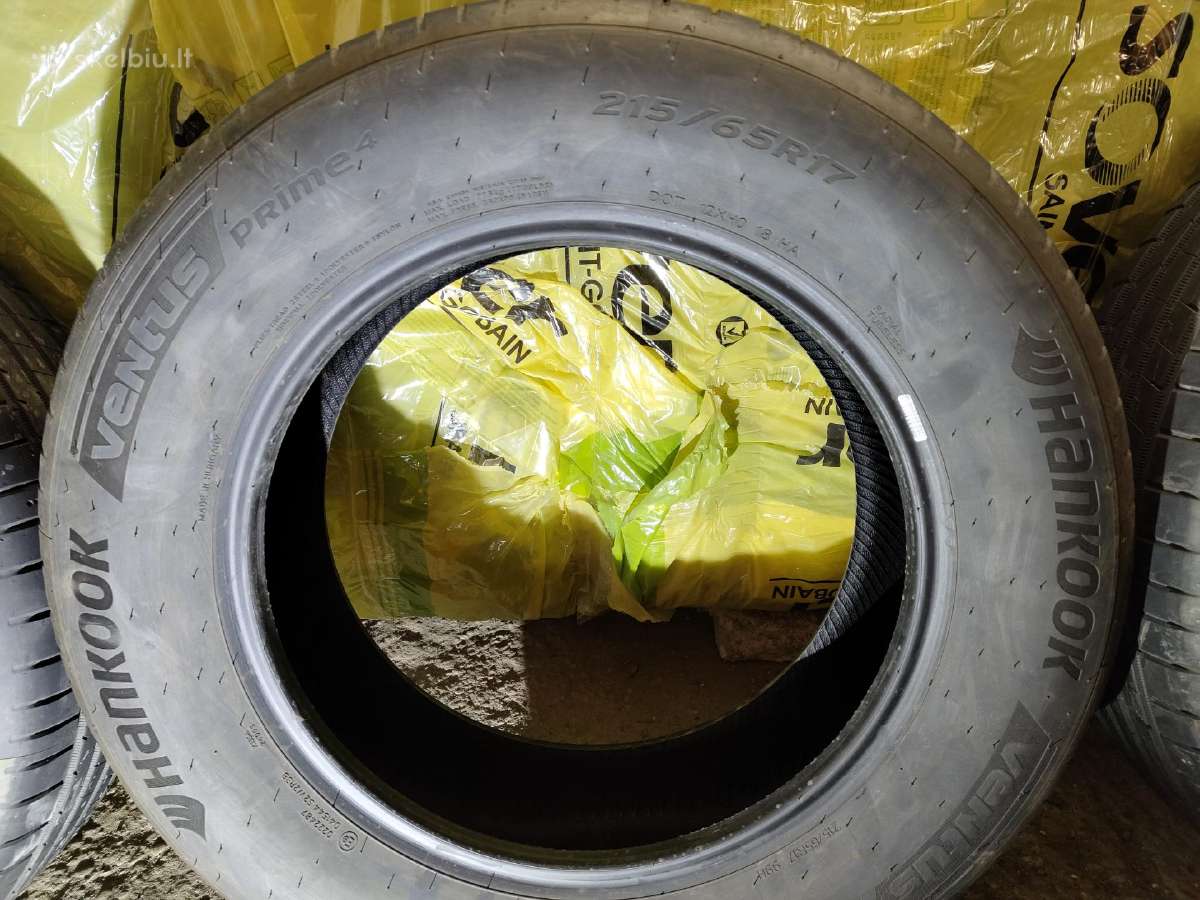 Parduodamos padangos Hankook 215/65 R17 - nuotraukos Nr. 4