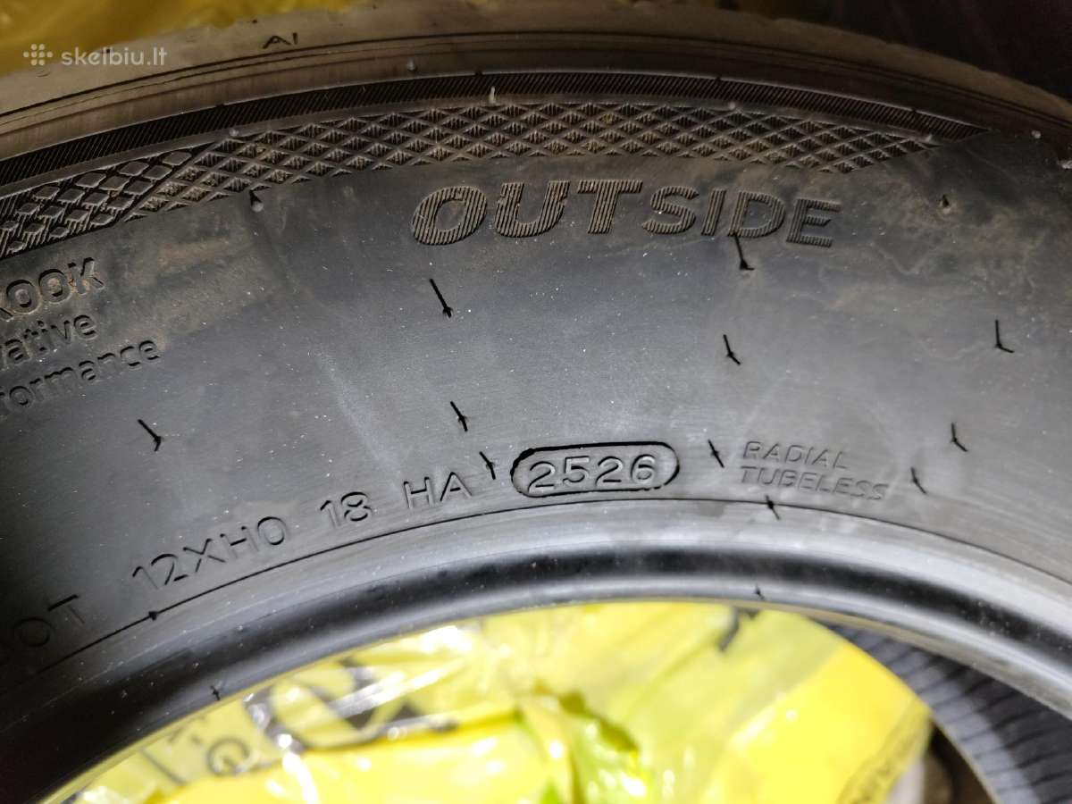 Parduodamos padangos Hankook 215/65 R17 - nuotraukos Nr. 5