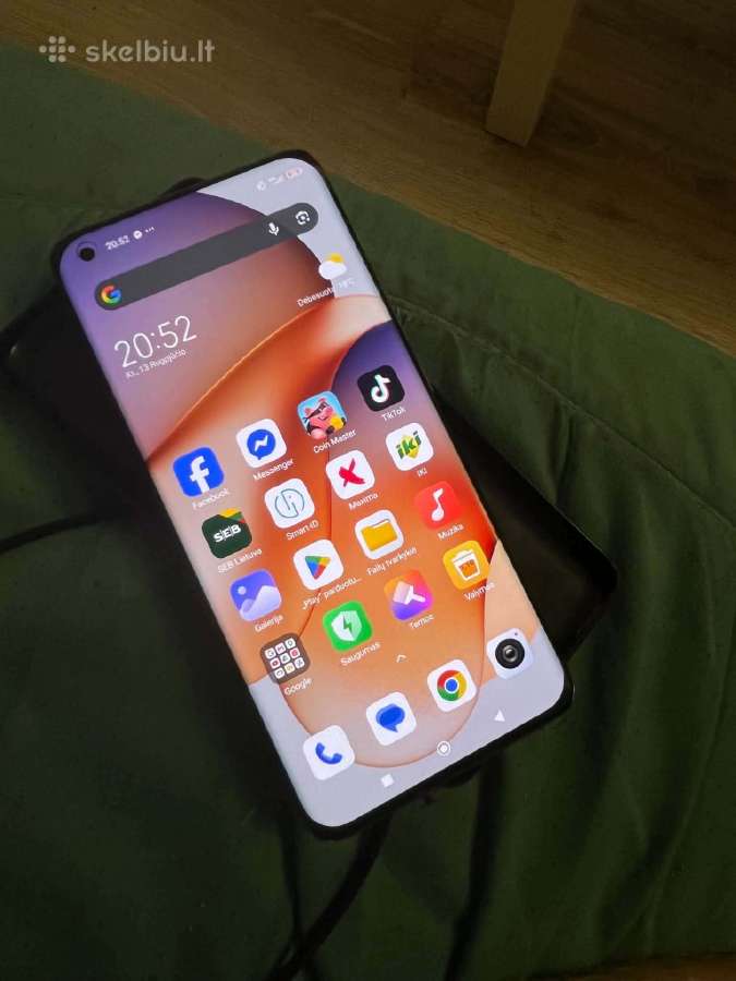 Xiaomi Mi 11 5G - nuotraukos Nr. 3