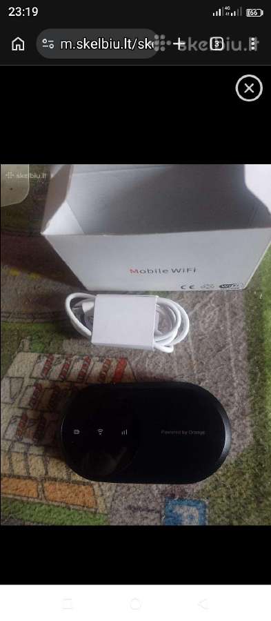 Zte modemas 4G Lte - nuotraukos Nr. 2