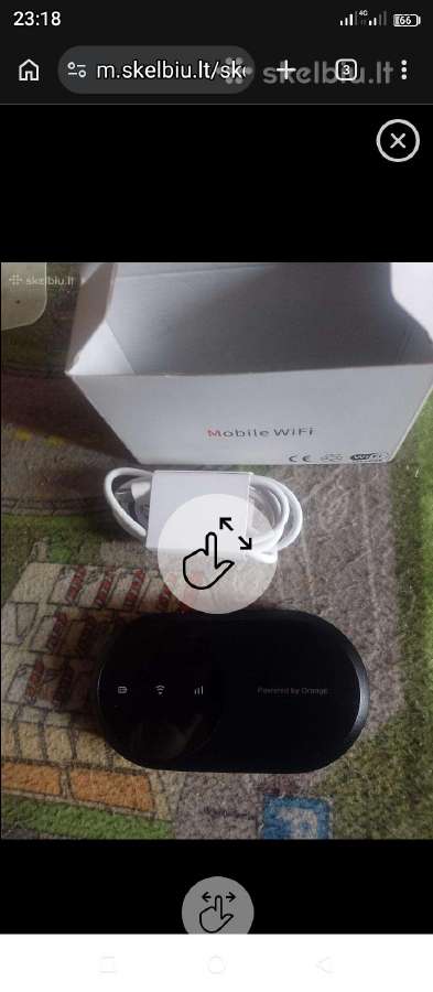 Zte modemas 4G Lte - nuotraukos Nr. 3