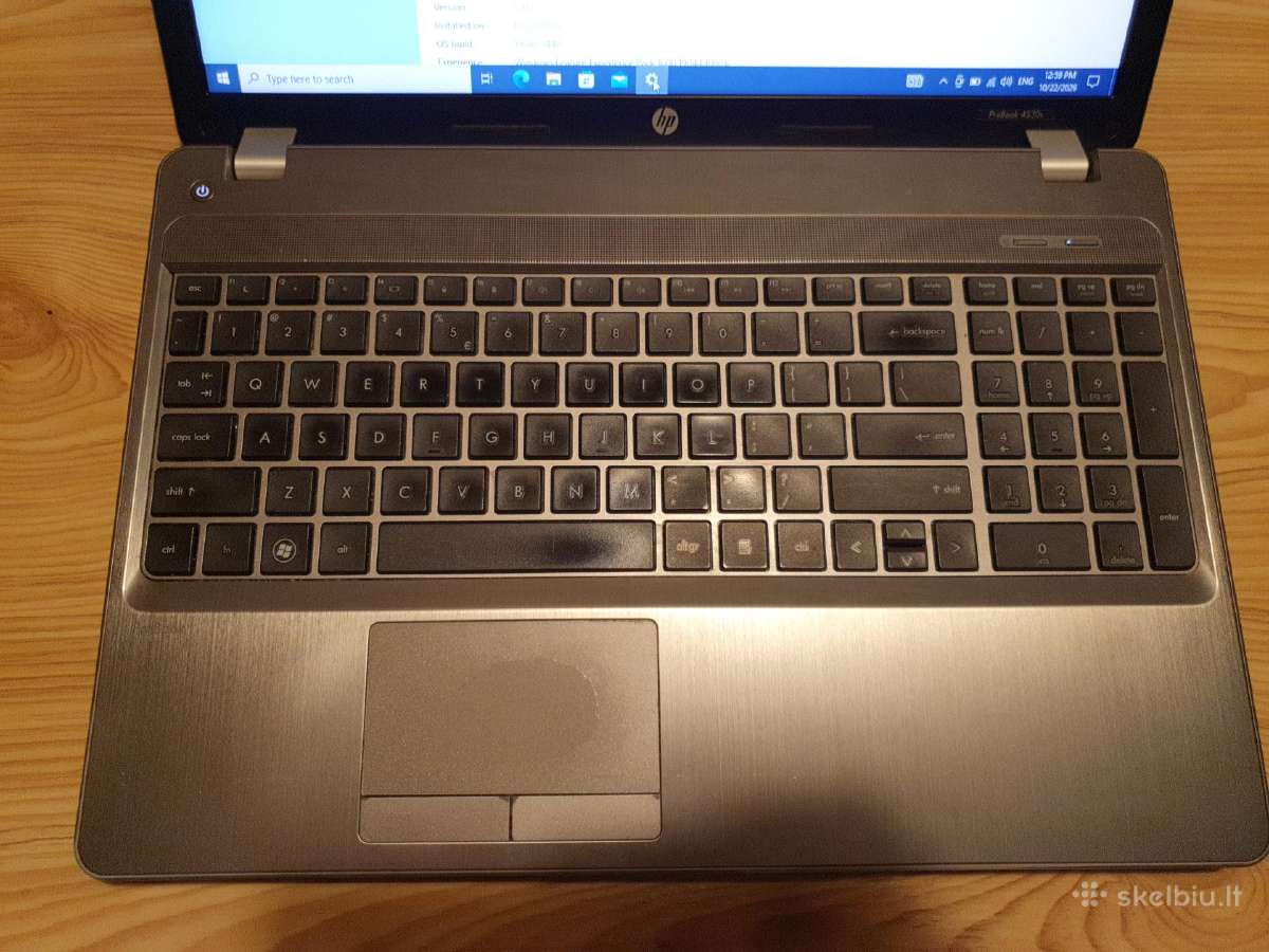 Hp Probook 4530s - nuotraukos Nr. 3