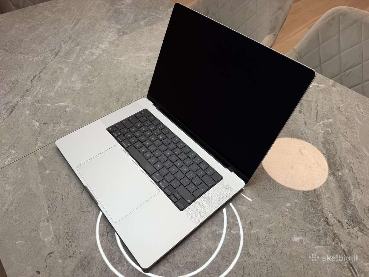 MacBook Pro 16" M3 Pro, 36 GB RAM, 1 TB SSD - nuotraukos Nr. 5