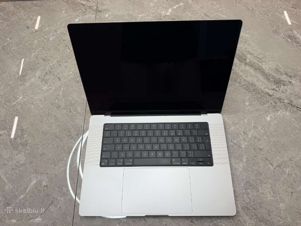 MacBook Pro 16" M3 Pro, 36 GB RAM, 1 TB SSD - nuotraukos Nr. 6