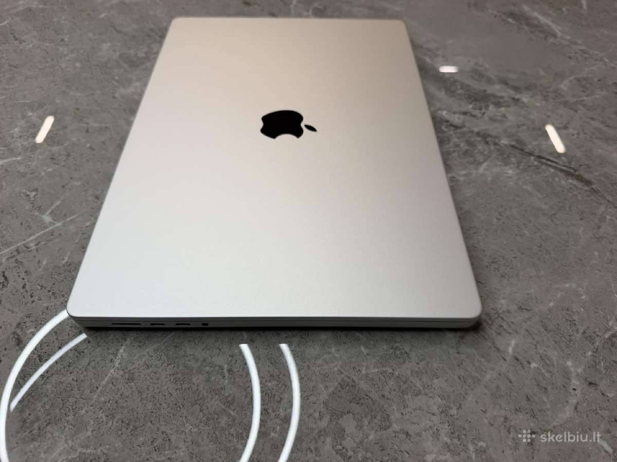 MacBook Pro 16" M3 Pro, 36 GB RAM, 1 TB SSD - nuotraukos Nr. 2