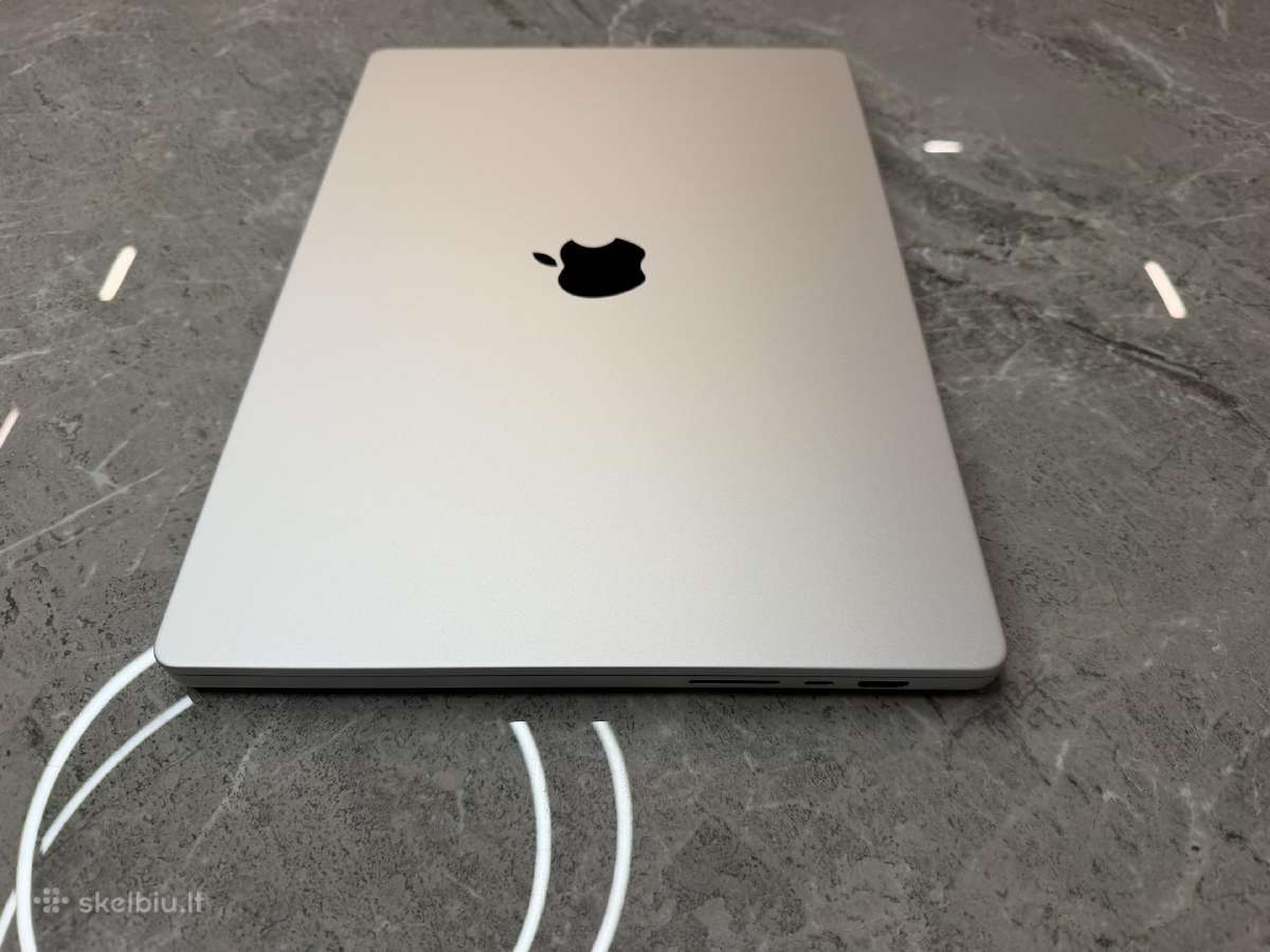 MacBook Pro 16" M3 Pro, 36 GB RAM, 1 TB SSD - nuotraukos Nr. 4