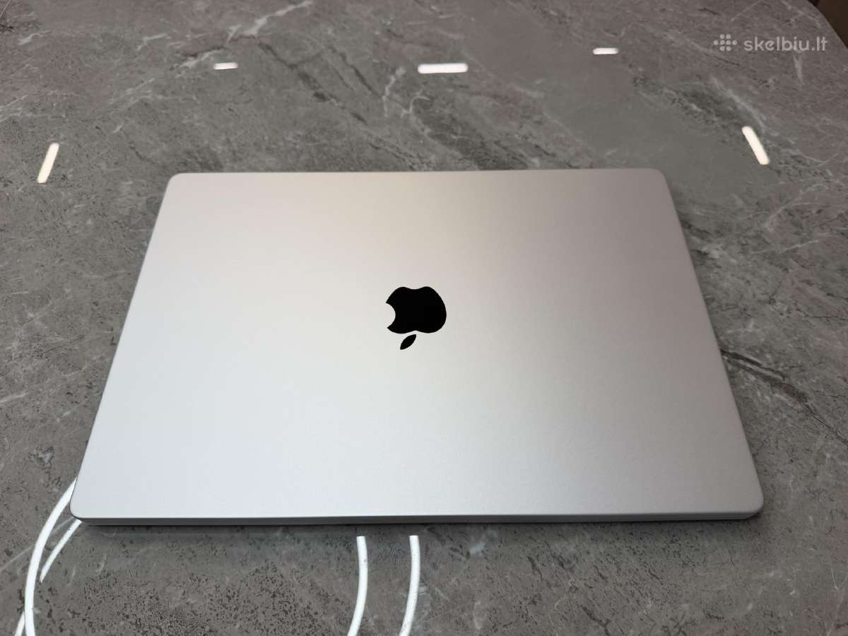 MacBook Pro 16" M3 Pro, 36 GB RAM, 1 TB SSD - nuotraukos Nr. 3