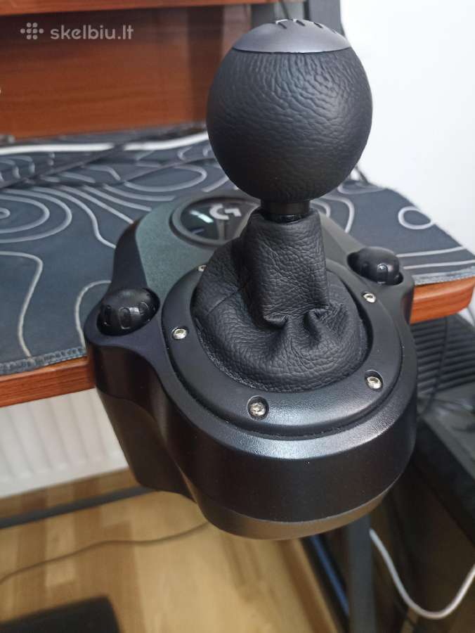 Logitech g920+shifter - nuotraukos Nr. 2
