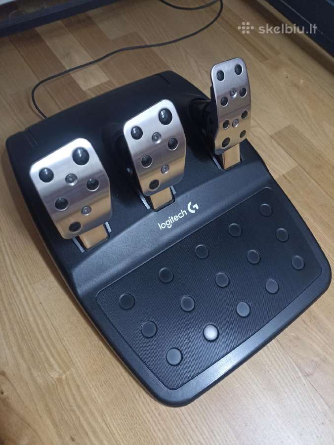 Logitech g920+shifter - nuotraukos Nr. 3