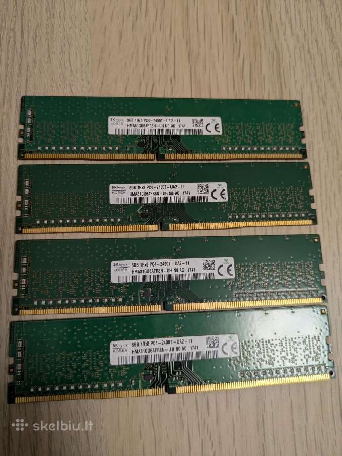 Ddr4 8gb 2400, Ddr3 8gb 1600mhz - nuotraukos Nr. 2