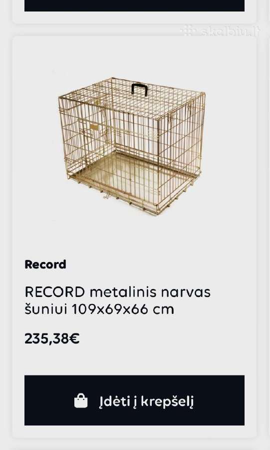 Suns Narvas XL - nuotraukos Nr. 5