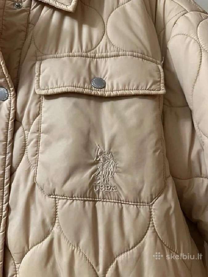 U.s. Polo Assn. dygsniuota striukė - nuotraukos Nr. 2