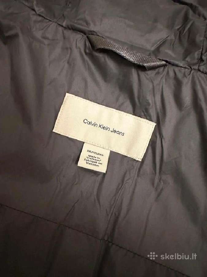 Calvin Klein ilga striukė - nuotraukos Nr. 4