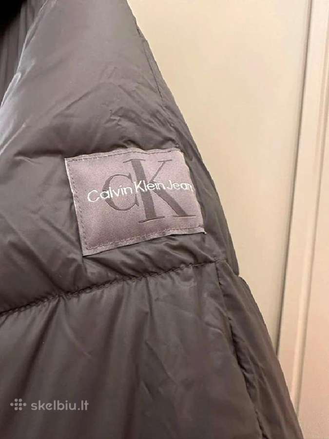 Calvin Klein ilga striukė - nuotraukos Nr. 3