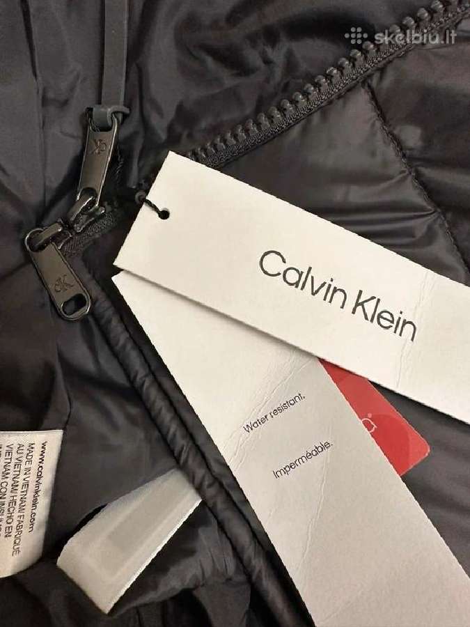 Calvin Klein ilga striukė - nuotraukos Nr. 9