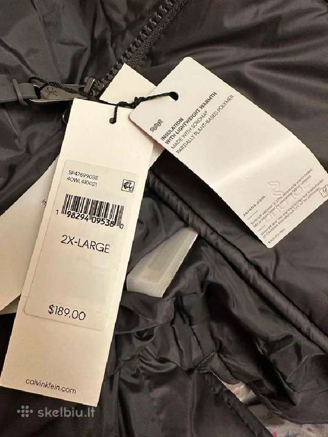 Calvin Klein ilga striukė - nuotraukos Nr. 11