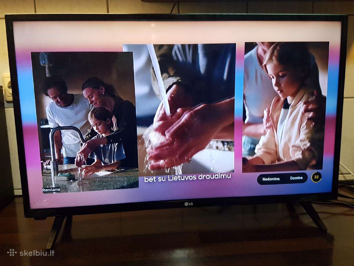 LG 32lj590u-za išmanusis televizorius - nuotraukos Nr. 3