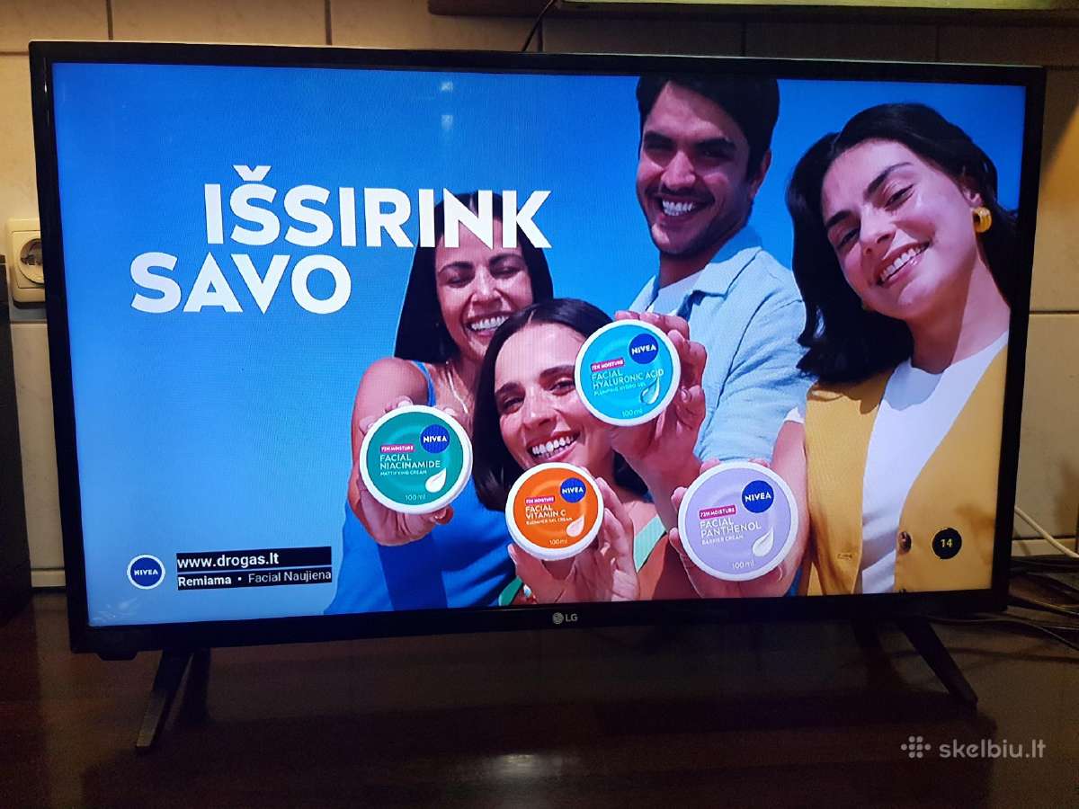 LG 32lj590u-za išmanusis televizorius - nuotraukos Nr. 5