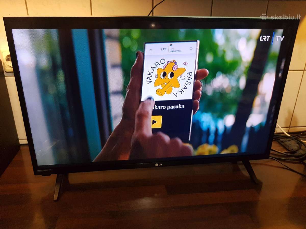 LG 32lj590u-za išmanusis televizorius - nuotraukos Nr. 8