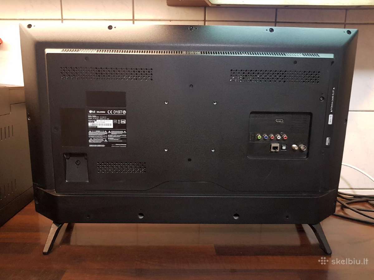 LG 32lj590u-za išmanusis televizorius - nuotraukos Nr. 13