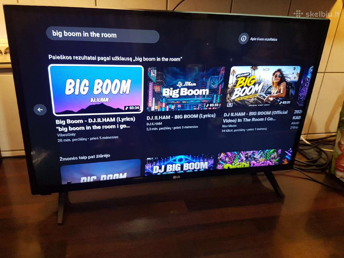 LG 32lj590u-za išmanusis televizorius - nuotraukos Nr. 14