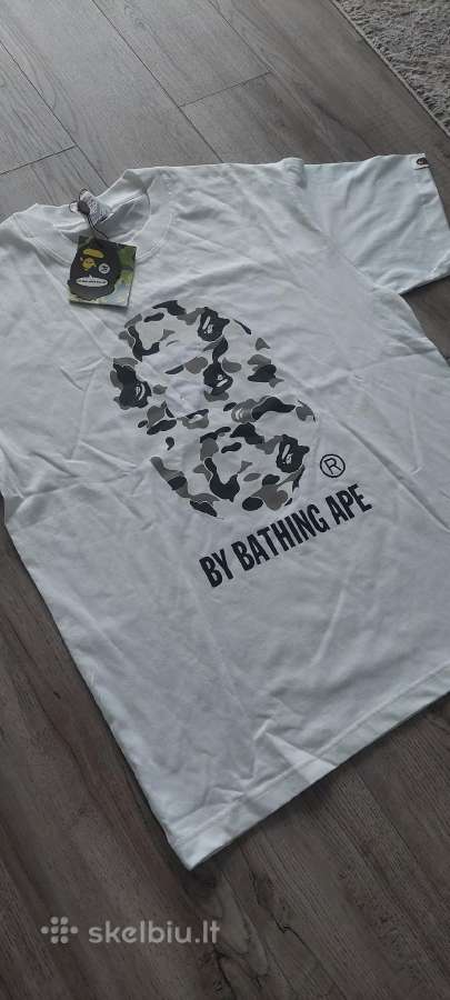 Bape marškinėliai - nuotraukos Nr. 2