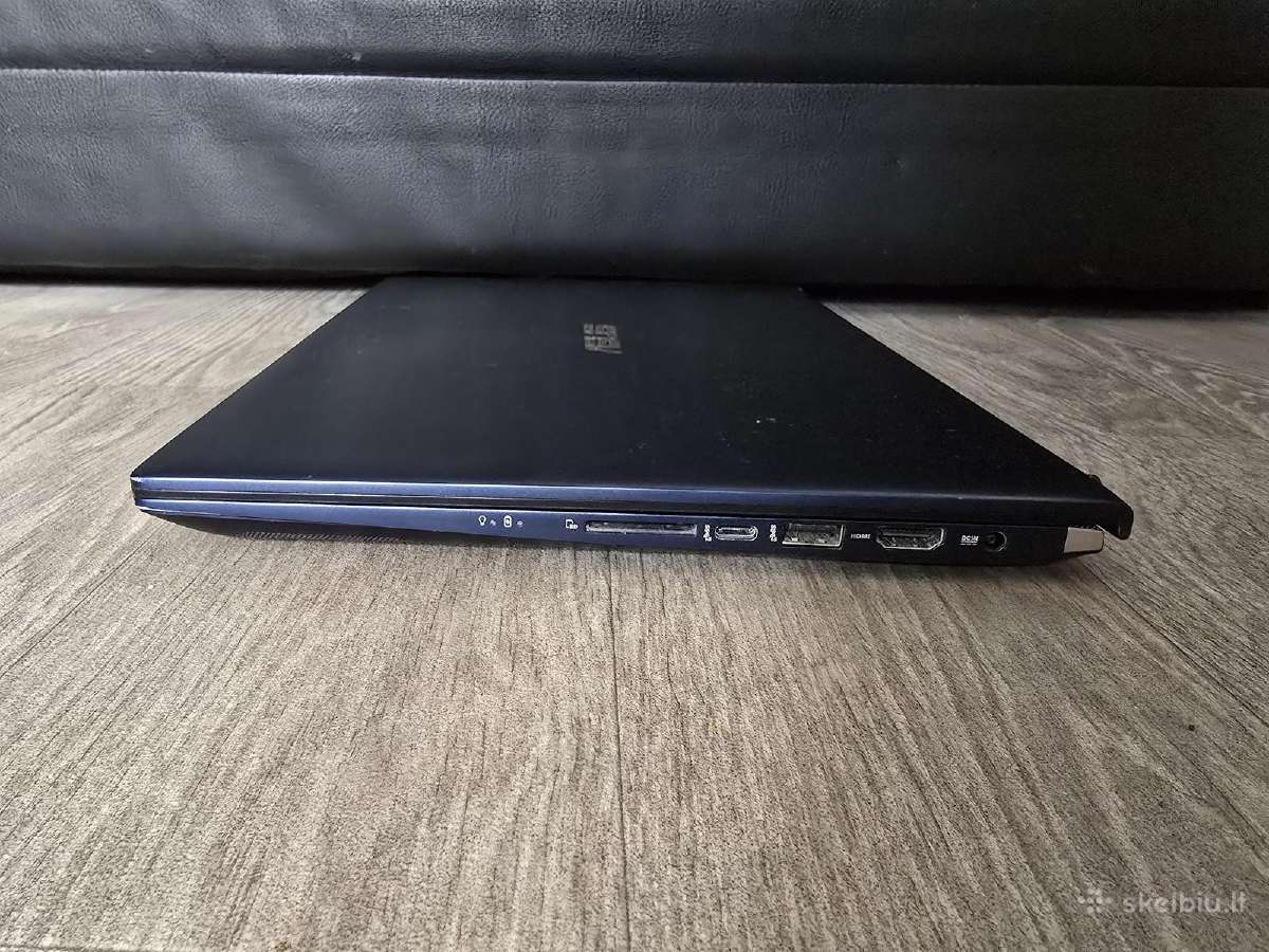 Asus Zenbook Ux534f su Screenpad i7 16gb SSD - nuotraukos Nr. 9