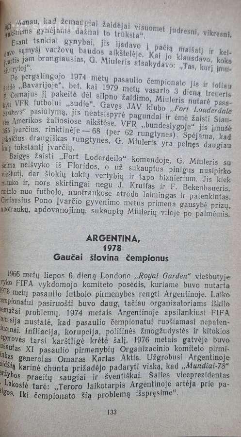 R.mackevičius ''Futbolas - milijonų aistra'' - nuotraukos Nr. 5