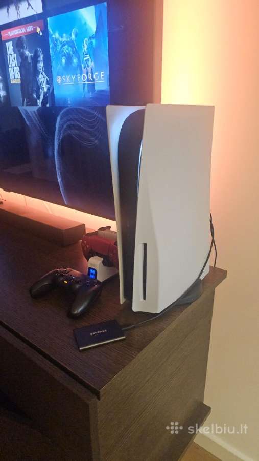 Playstation 5 (Disc) 2 TB (Ps5 pulteliai 3 vnt.) - nuotraukos Nr. 2