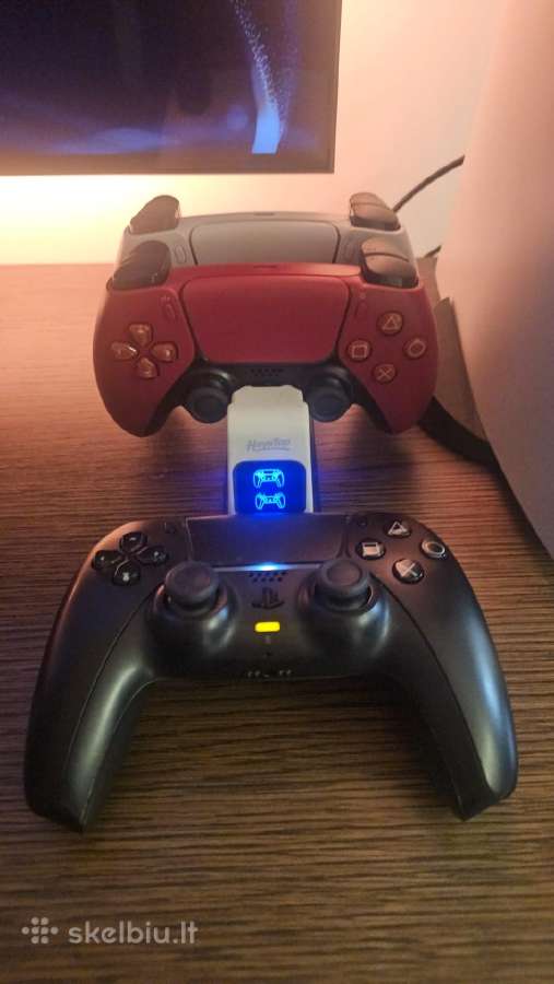 Playstation 5 (Disc) 2 TB (Ps5 pulteliai 3 vnt.) - nuotraukos Nr. 3